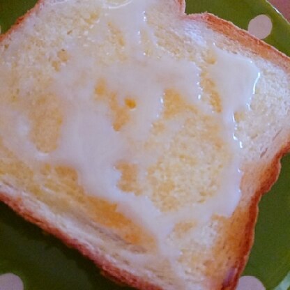 とっても美味しく作れました。練乳トーストにしました(人´∀`)♪